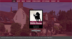 Desktop Screenshot of blackhorseireland.com